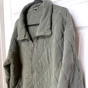 Quilted jacket from Target (Free People dupe)